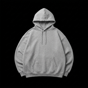 Grey oversized hoodie